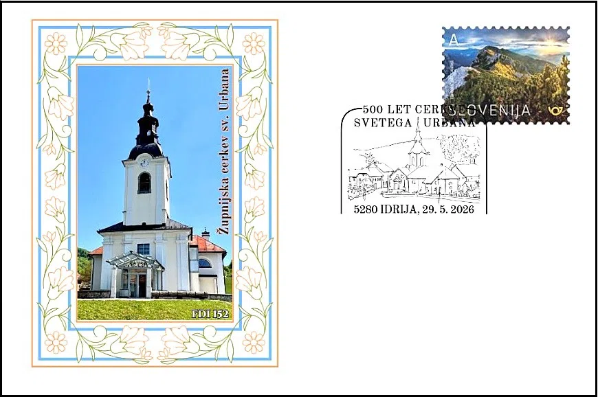 500 LET CERKVE SVETEGA URBANA